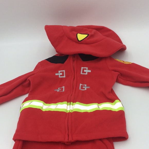 Carter’s Fireman Fire Fighter Infant Costume Halloween Pretend Play 12 M… - Picture 3 of 10